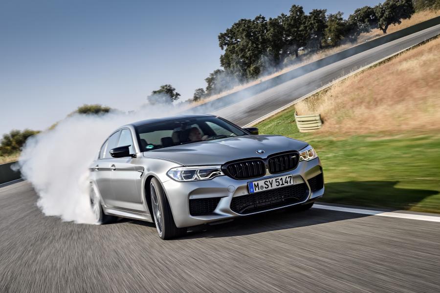  BMW M5 Competition (F90) 2018 года  (WW) (фото 64 из 151)
